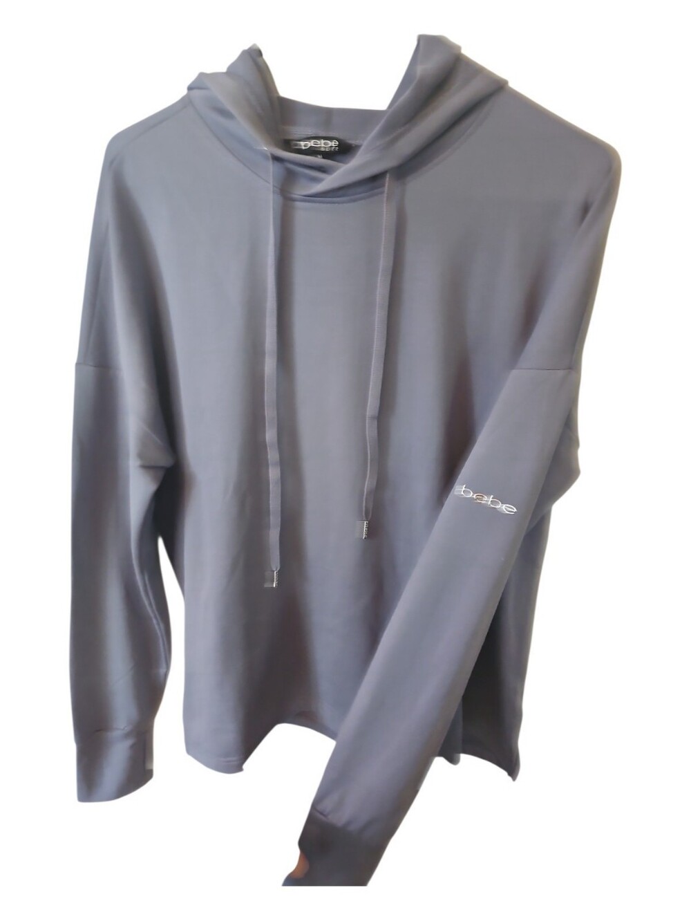 NWOT Bebe Lightweight Pullover Hoodie